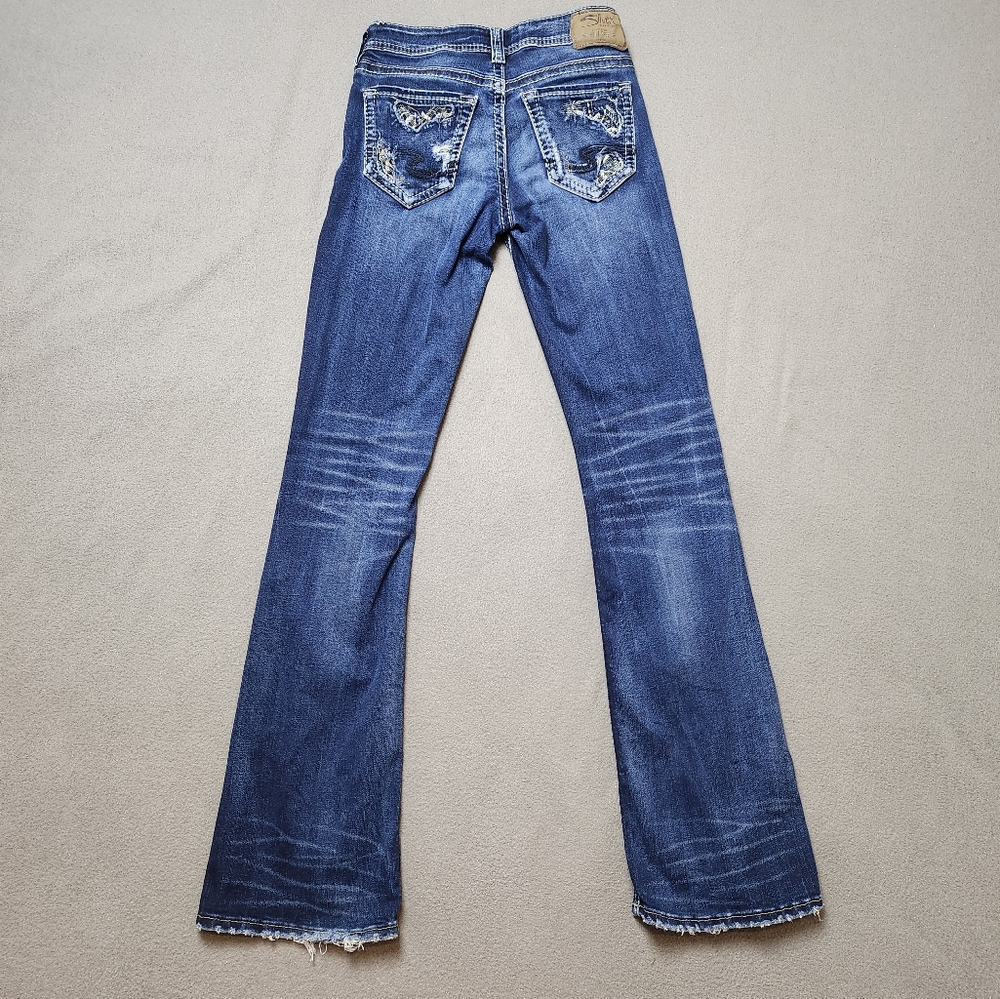 Silver Jeans Blue Flare & Wide Leg Jeans